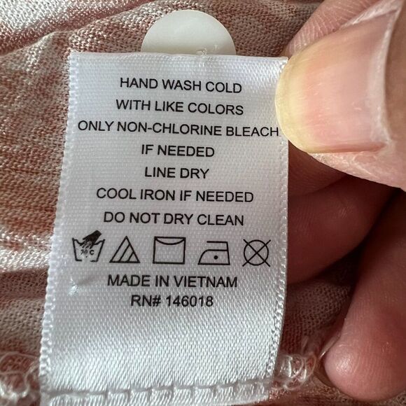 Pacsun Lost + Wander Dessert Shirt/Dress/Tunic Sz. M/L NWT Beach Coastal Boho - Picture 15 of 16